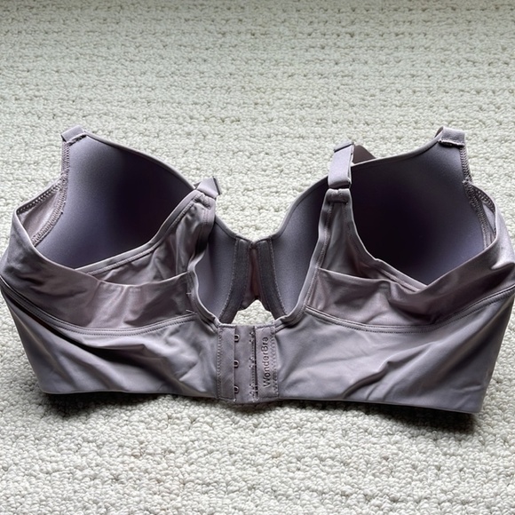 WonderBra NWOT E1550 EcoPure Side & Back Smoothing Underwire Bra Size D38 - Picture 7 of 11